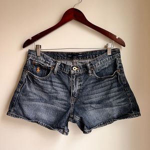 Ralph Lauren Polo Denim Shorts - Size 6 - NWOT